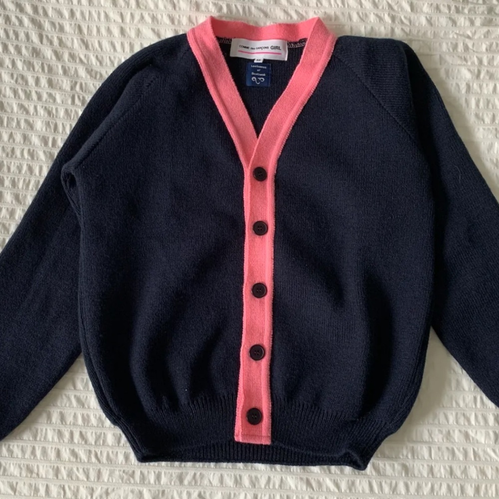 Comme des Garçons Lochaven of Scotland Cardigan